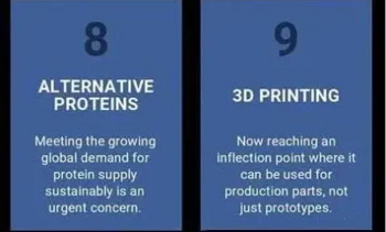 3D打印被列为2021年最值得关注的新兴技术之一