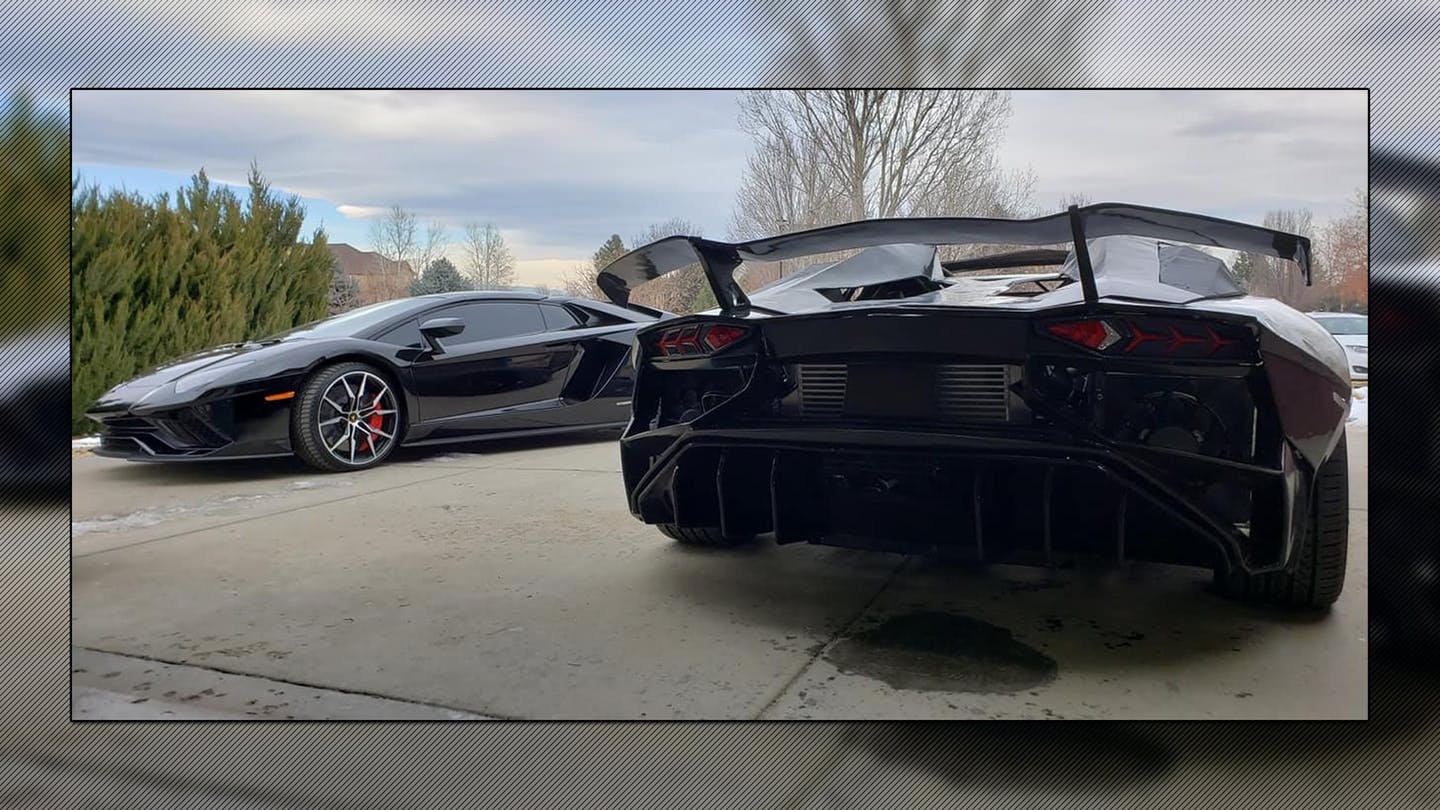 Lamborghini Lends Aventador to Father and Son Building 3D Printed Replica Lamborghini Lends Aventador to Father and Son Building 3D Printed Replica
