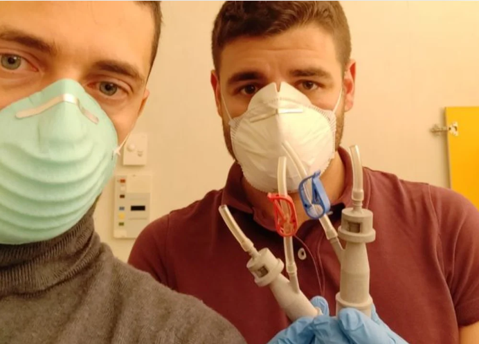 Coronavirus Crisis: 3D Printing Community Responds Coronavirus Crisis: 3D Printing Community Responds