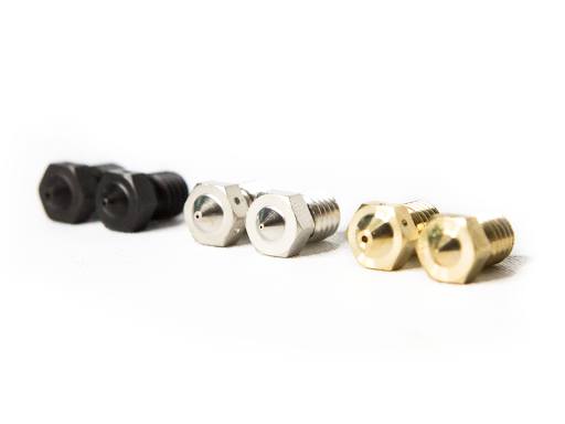 3D Printer Nozzle Comparison Guide 3D Printer Nozzle Comparison Guide